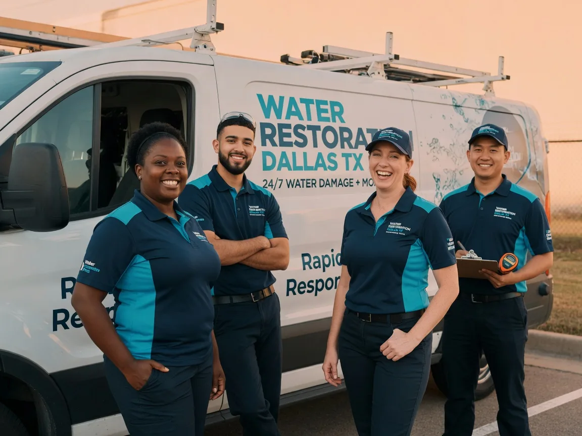 Emergency Water Damage Restoration company in Cooksville, IL