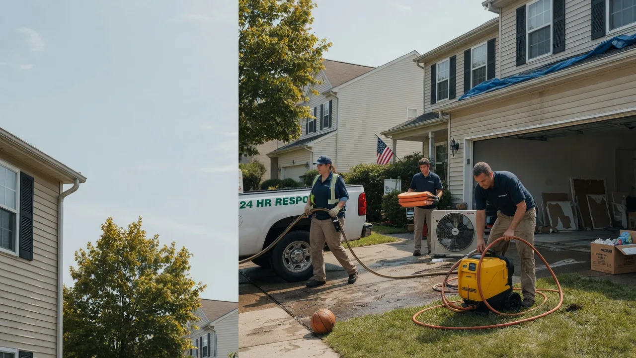 Emergency Water Damage Restoration in Cooksville, IL near me